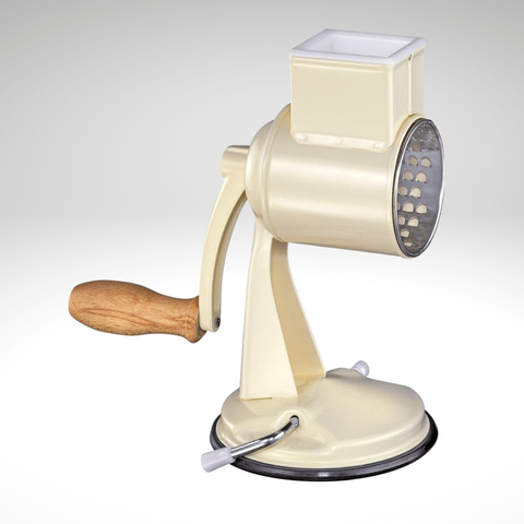 "Classic" Drum Grater, cream, 17.8" x 11.7" x 10.4"