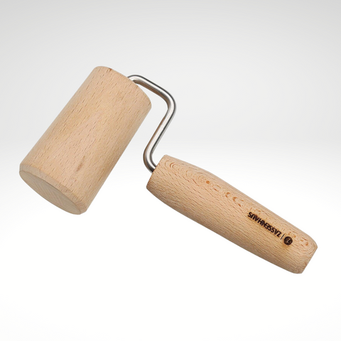 Dough roller, beech wood