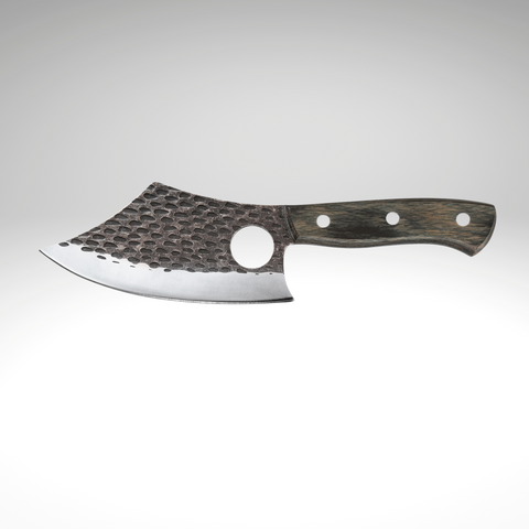 "Farmer" Chef's Knife, wood handle, 9.8"