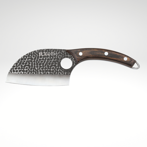 "Keeper" Chef's Knife, wood handle, 9.8"