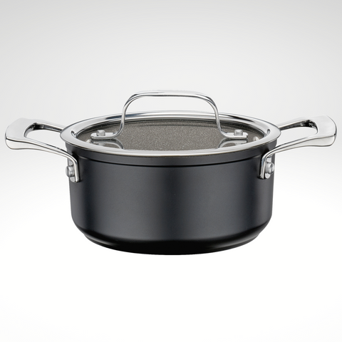Meridian Intense Pro Stockpot with Lid, 3 qt. 8"