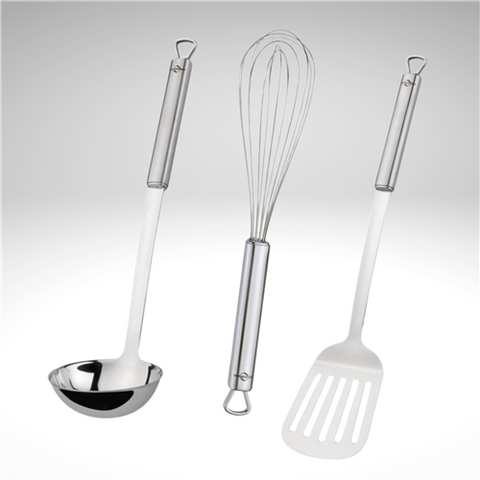 3-piece Kitchen Staples Utensil Set