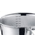 3-Piece Stainless Steel Saucepan Set, Induction Ready