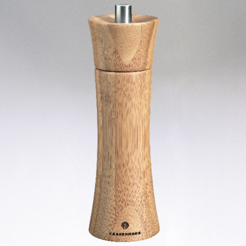 Salt Mill "Frankfurt" in Bamboo