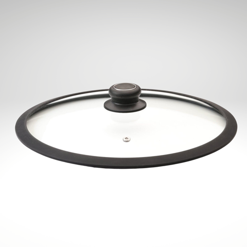 Universal Tempered Glass Lid, 11.75" dia.