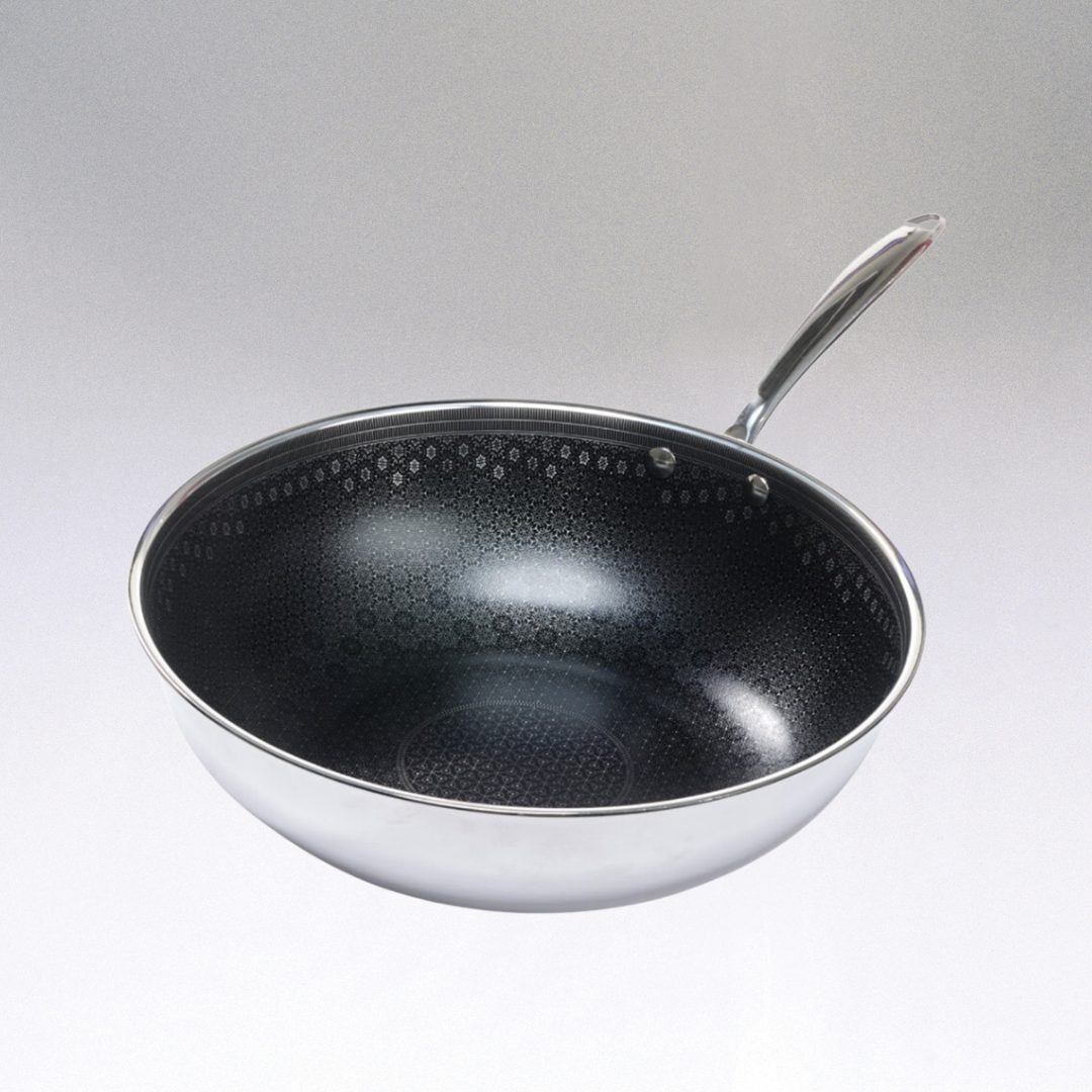 Black Cube Fry Pan