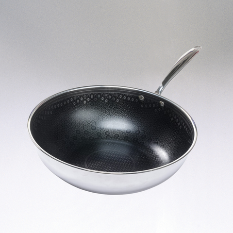 CeramicQR by Black Cube, Quick Release 9.5" Chef's Pan