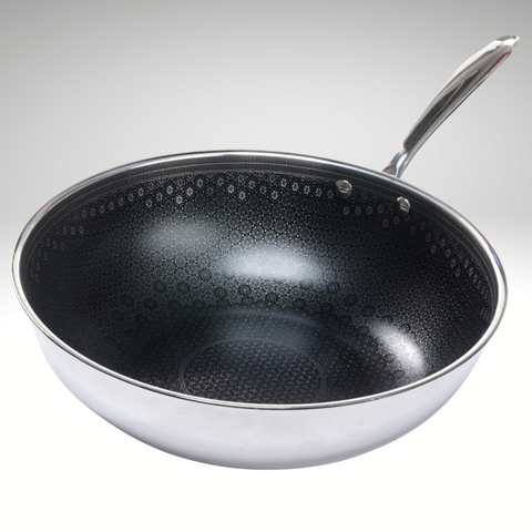 CeramicQR by Black Cube, Quick Release 11.75" Wok