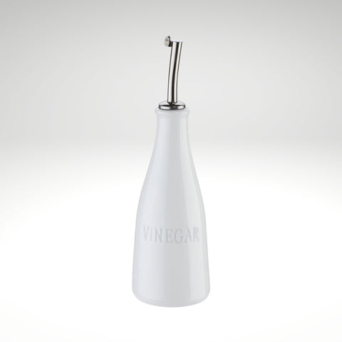 Vinegar Bottle, Porcelain, 8.5 fl. oz., 9.25" H