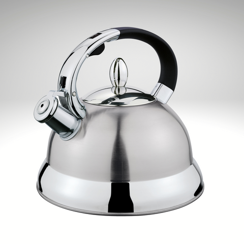 "Conte" Whistling Water Kettle, s/s, 2.9 Qt.