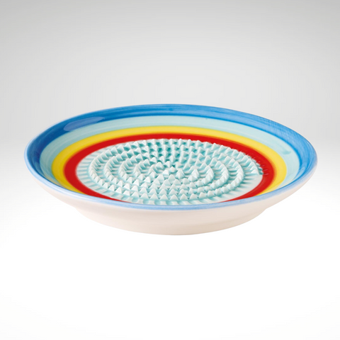 "Arcobaleno" Plate Grater, 4.7" dia.