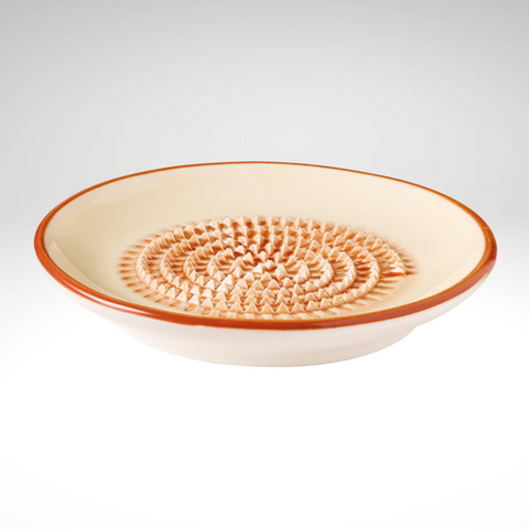 "Caramello" Plate Grater, 4.7" dia.
