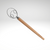 Danish Batter Whisk, Beechwood handle, 13.75