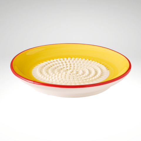 "Sole" Plate Grater, 4.7" dia.