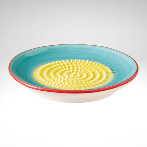 "Laguna" Plate Grater, 4.7" dia.