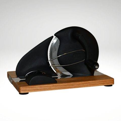 "Vintage" Bread Slicer, Manual, Black