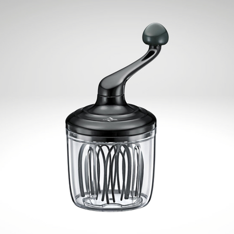 "Ruhrprofi" Whip Cream & Egg Beater, 1 qt., Black