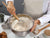 Danish Batter Whisk, Beechwood handle, 13.75