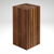 Slotted Knife Block, Walnut, 5.4