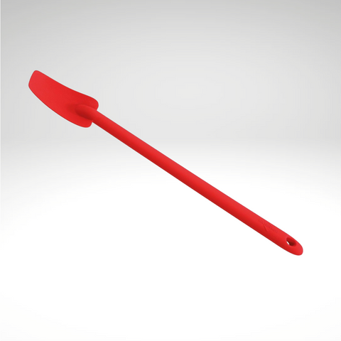 "Trend" Silicone Jar Spatula, Red, 11" L