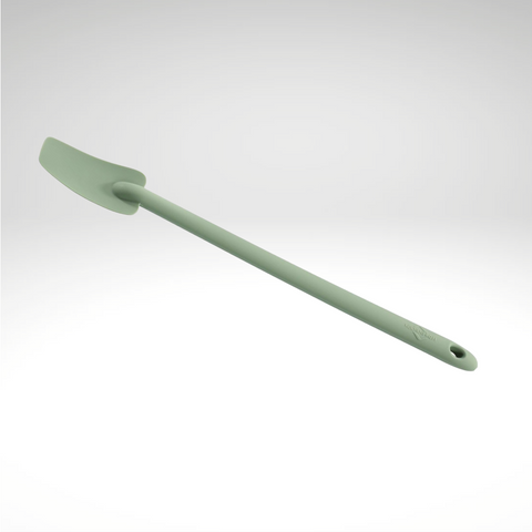 "Trend" Silicone Jar Spatula, Jade Green, 11" L