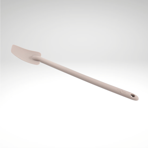 "Trend" Silicone Jar Spatula, Light Gray, 11" L