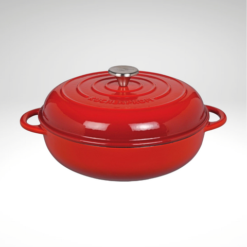 "Provence" Casserole, Classic Red, 11" dia., 4.1 qt.