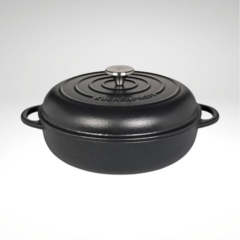 "Provence" Casserole, Classic Black, 11" dia., 4.1 qt.