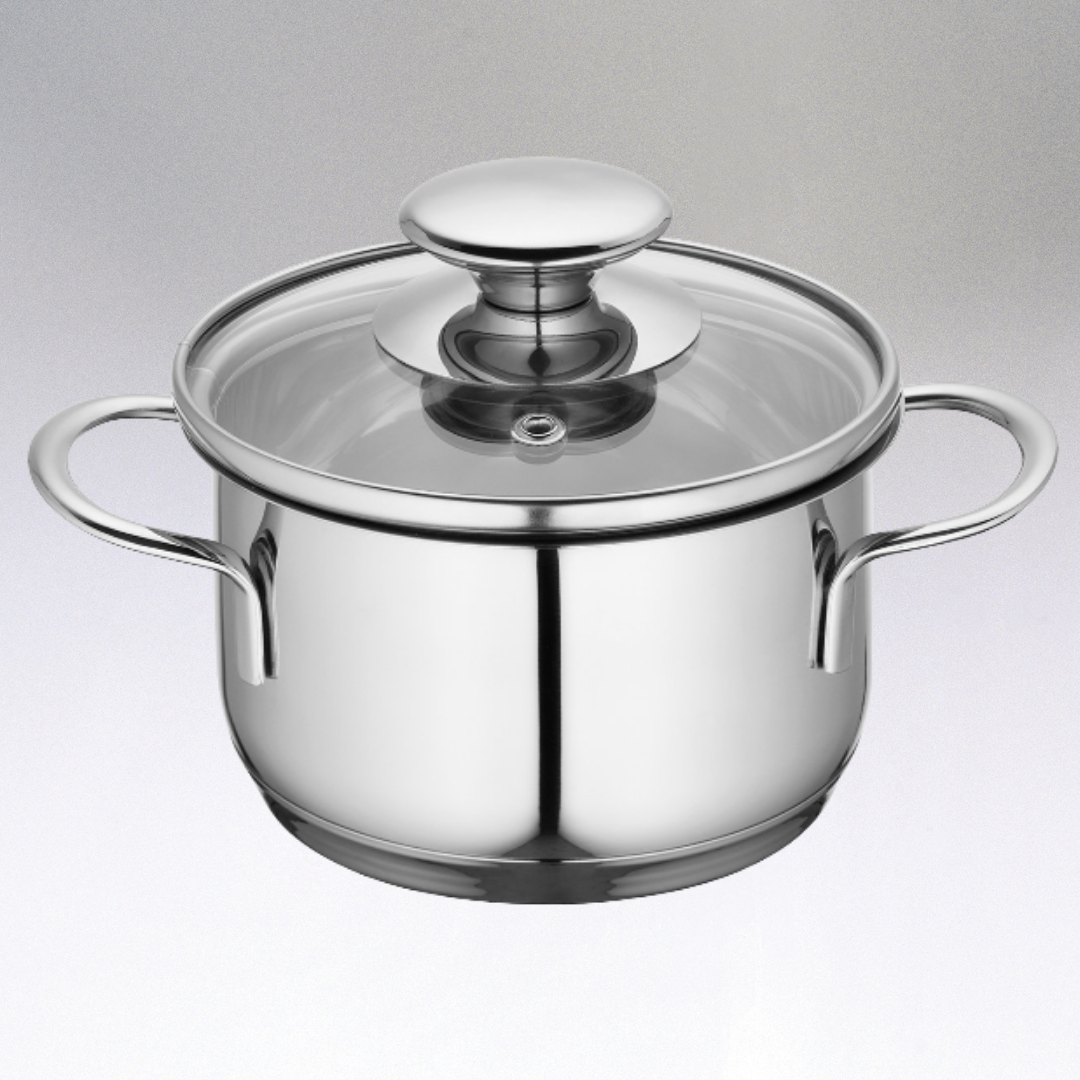 Mini Stockpot with Glass Lid