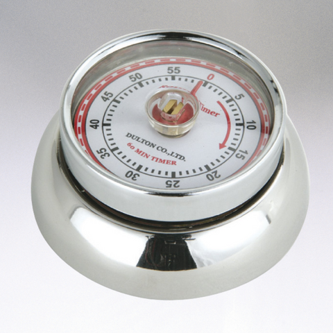 Kitchen Timer "Retro" - Metallic Colors