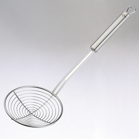 Parma Wire Skimmer/Wonton Lifter, Stainless Steel