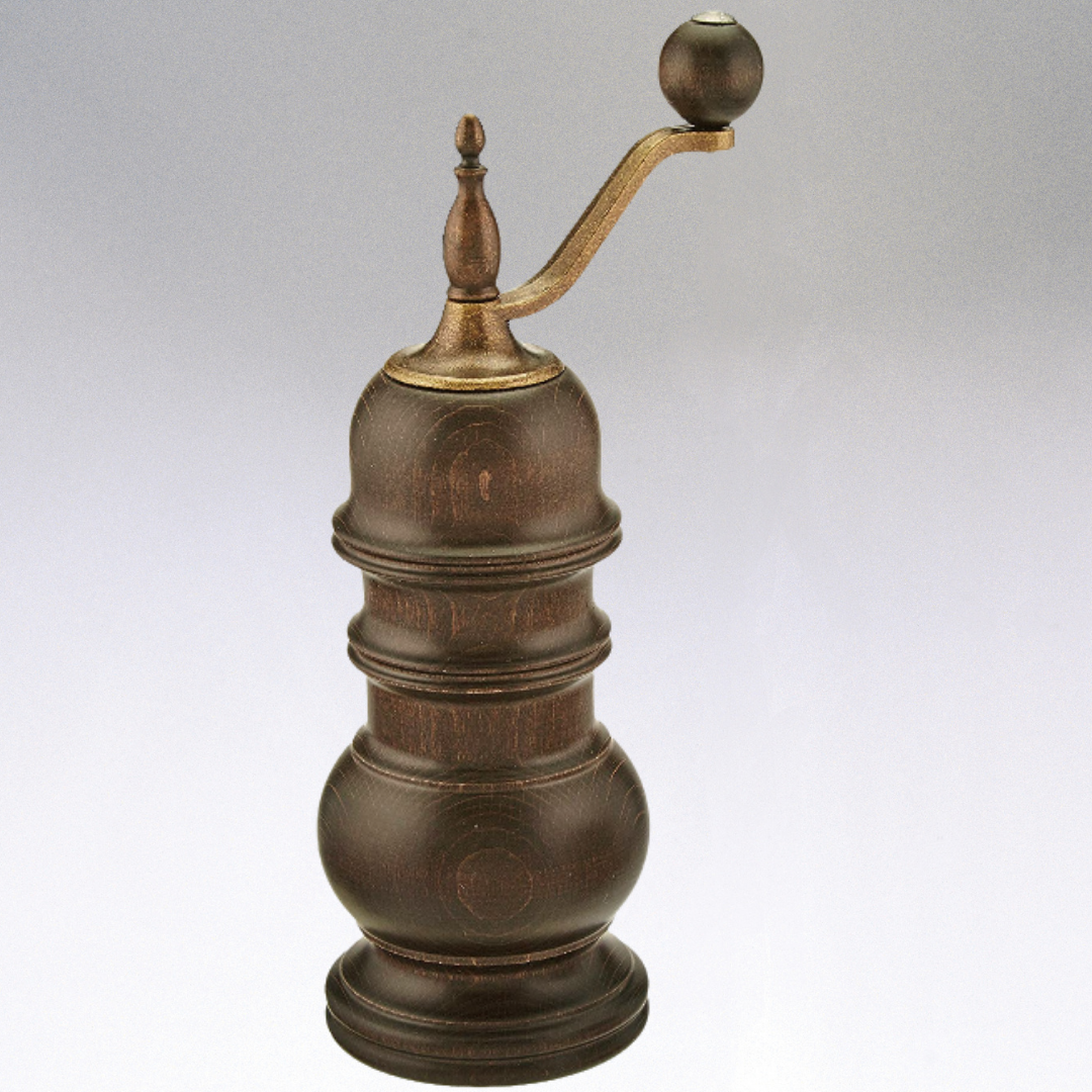 Brass Salt and Pepper Mills