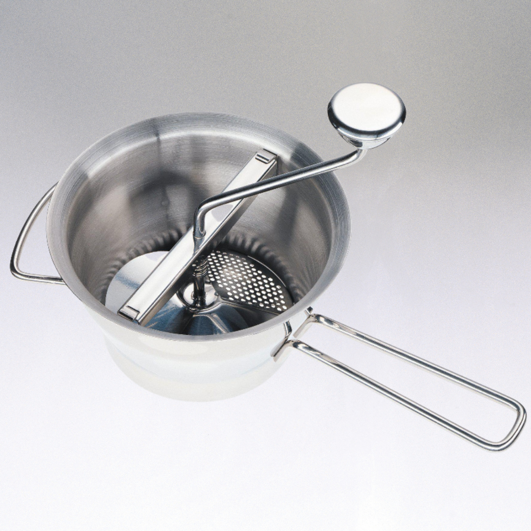 Cuisinox Food Mill, 9.4 INCH DIAMETER