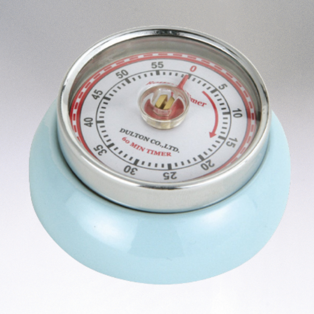 Kitchen Timer Retro - Pastel Colors