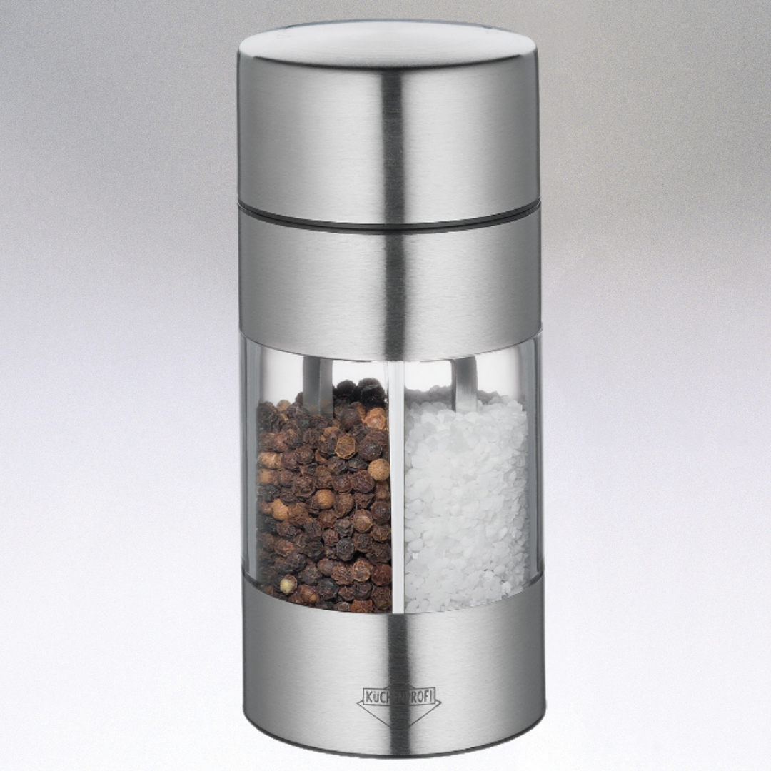 Combination Salt Shaker / Pepper Mill