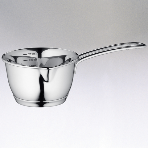 Sauce pan with Clad Bottom, Induction Ready