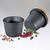 Spice Grater, Cast Iron with Beech Wood Lid, 3.5