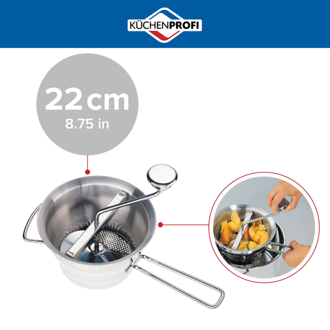 3 Piece Stainless Steel Breading Set by Jumbl