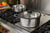 Stainless Steel Stockpot with Lid, Induction Ready