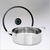 Stainless Steel Stockpot with Lid, Induction Ready