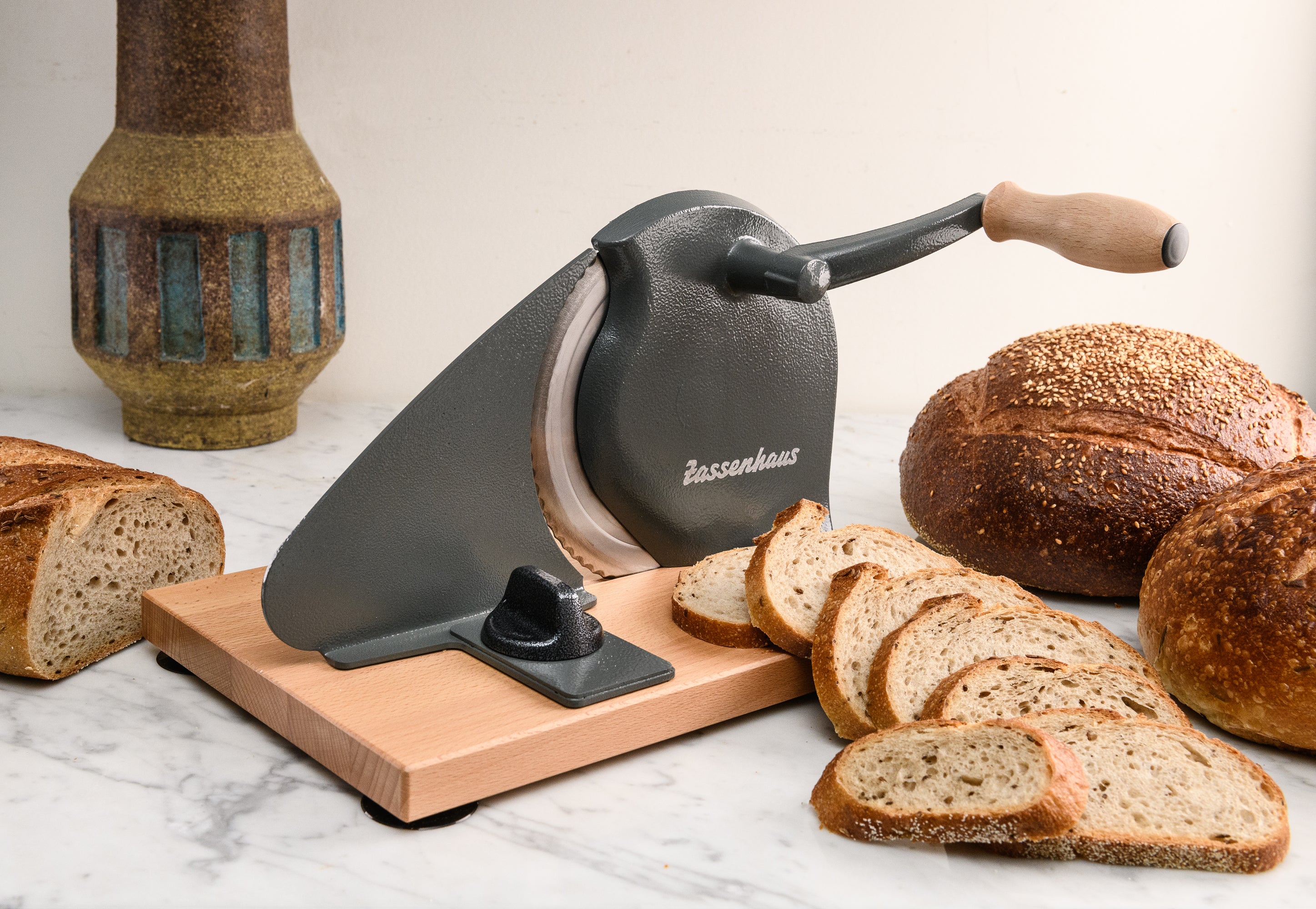 Classic Bread Slicer, Manual Küchenprofi USA