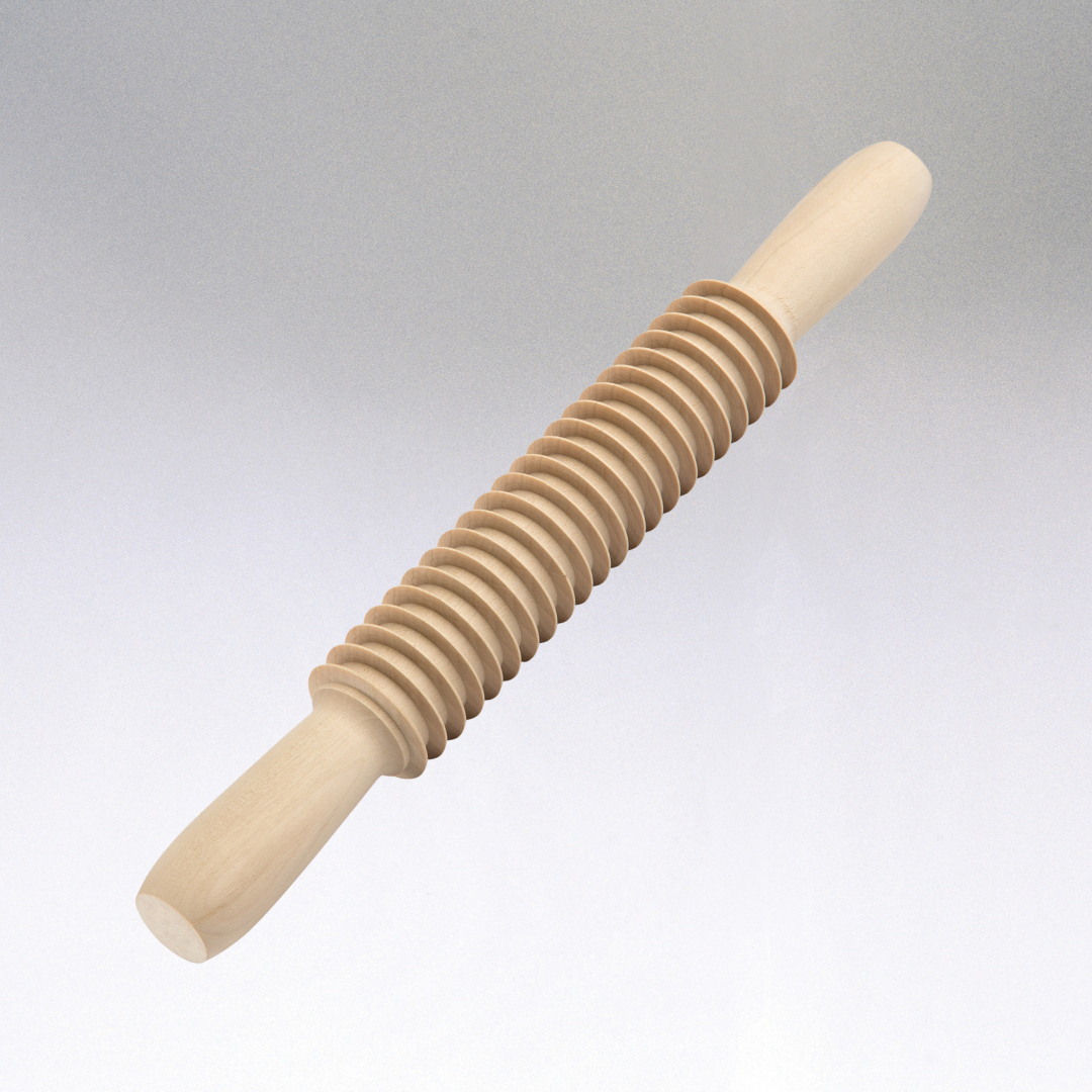 Beech Wood Fettuccine Pasta Cutter Noodle Lattice Roller - Temu