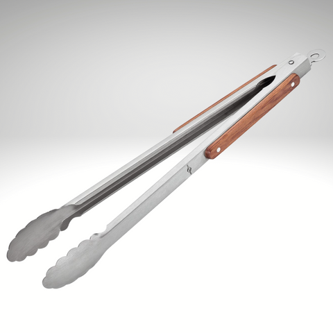 Texas BBQ tongs s/s, 17.7"