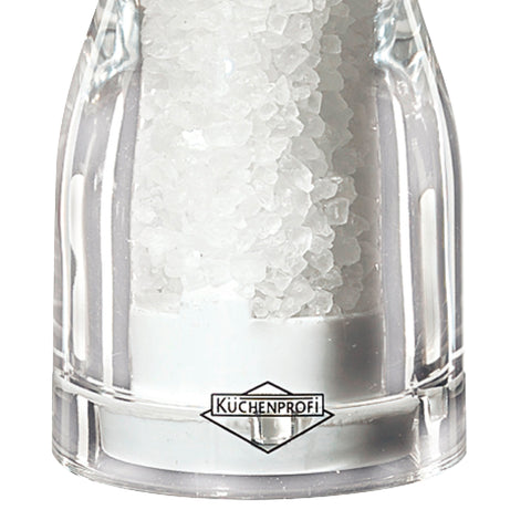 KUCHENPROFI 1.4 in. Dia. x 3.3 in. s/s Acrylic Vienna Salt and Pepper  Shaker Set K3042552800 - The Home Depot