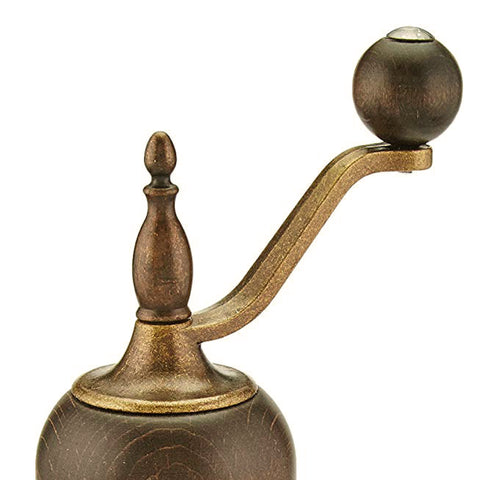 Frieling Vintage-Inspired Pepper Mill, Stained Beechwood with