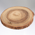 Acacia Wood Round Serving Board - 12.5