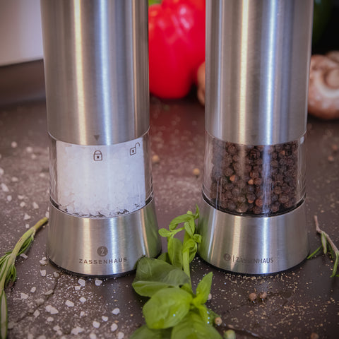 Electric Salt & Pepper Grinders – Houseables